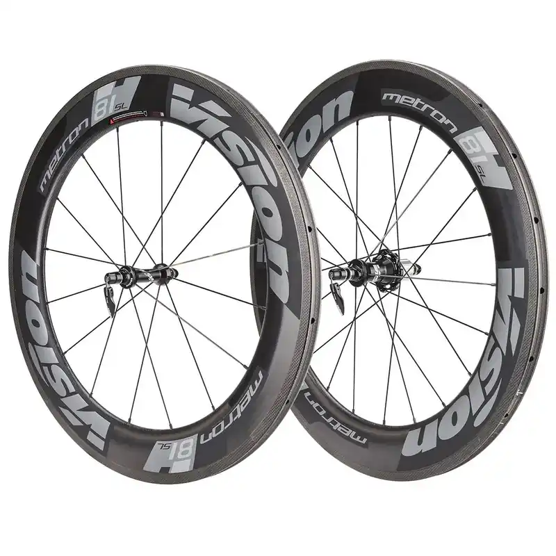 VISION METRON 81 SL Tubular-pyöräpari Korkea Laatu