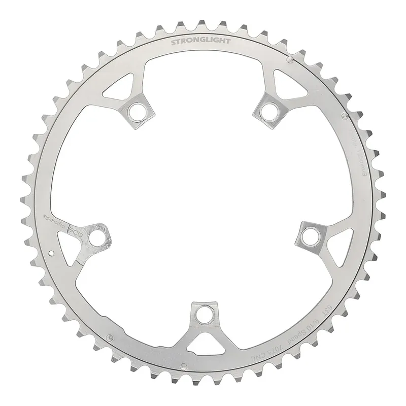 Ulkoketjupyörä 9/10V STRONGLIGHT ALU 7075 Campagnolo Type B 135mm Korkea Laatu
