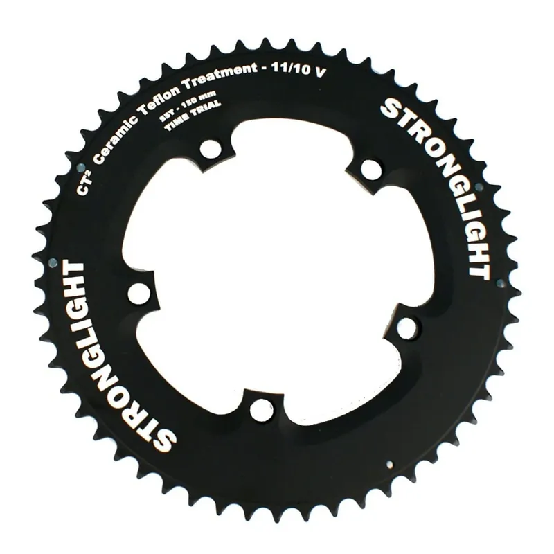 Ajankohtainen Ulompi ketjupyörä 10/11V STRONGLIGHT CT² TIME TRIAL Type S 130mm