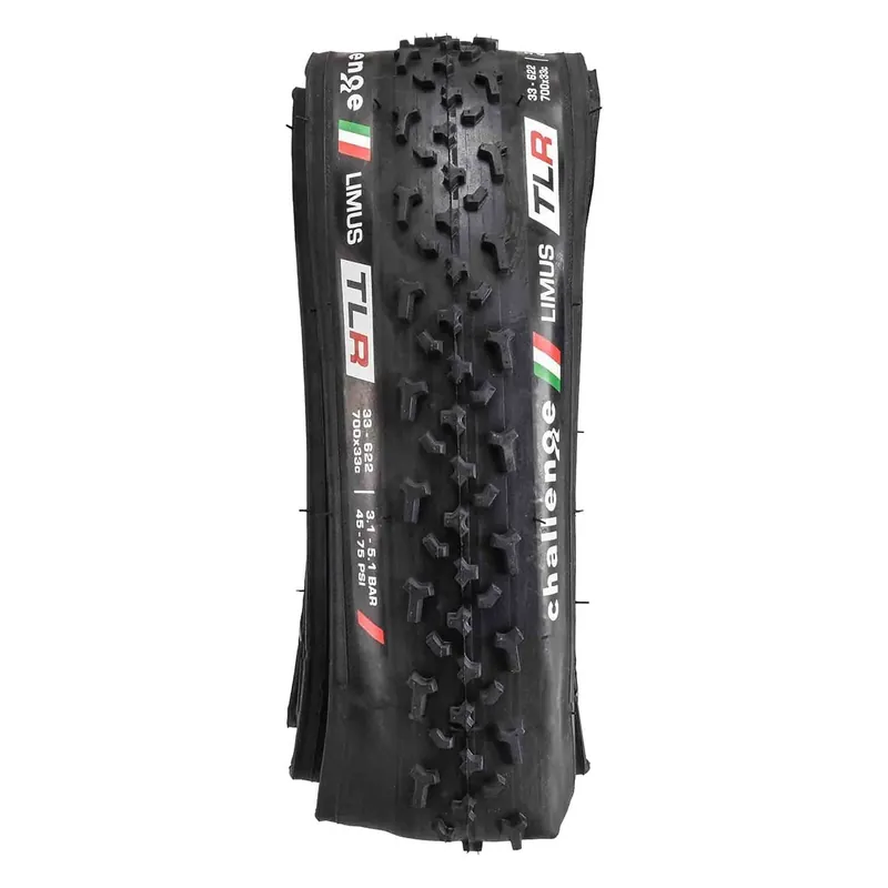 Rengas CHALLENGE LIMUS 700x33c Tubeless Ready Musta Merkkituote