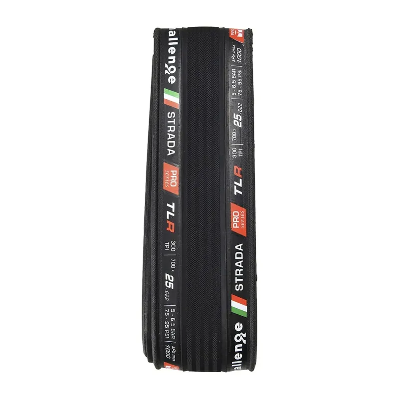 Tilaa Nyt Rengas CHALLENGE OPEN STRADA 700x25c Tubeless Ready Musta