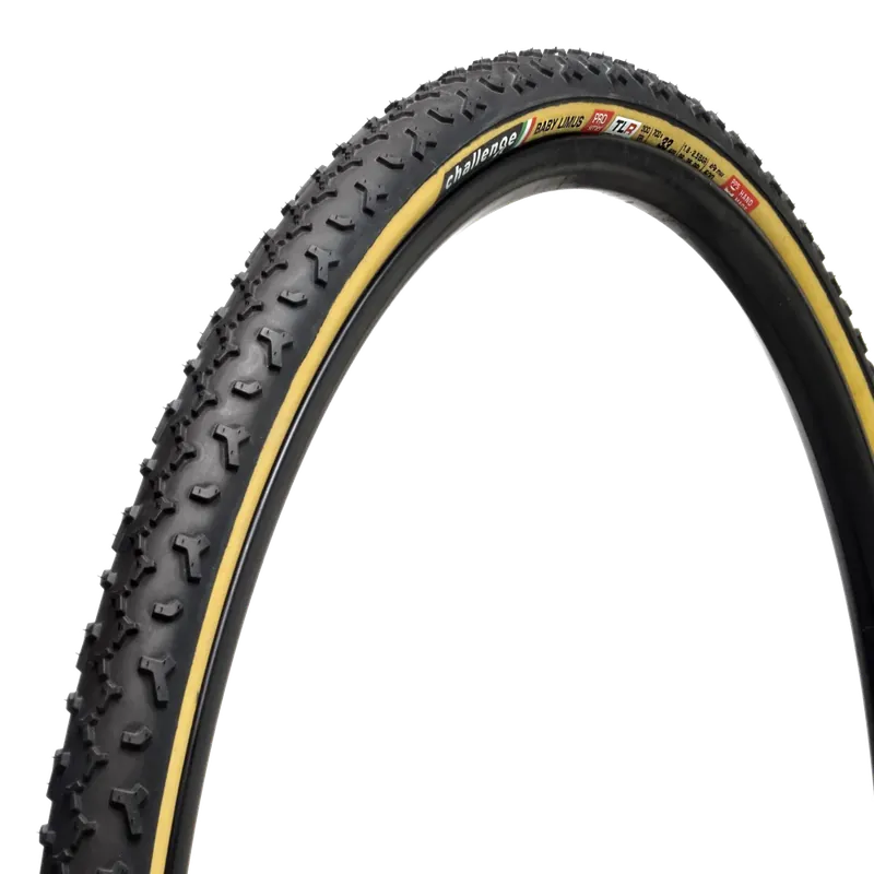Viimeinen Mahdollisuus Rengas CHALLENGE OPEN BABY LIMUS 700x33c Tubeless Ready Beige