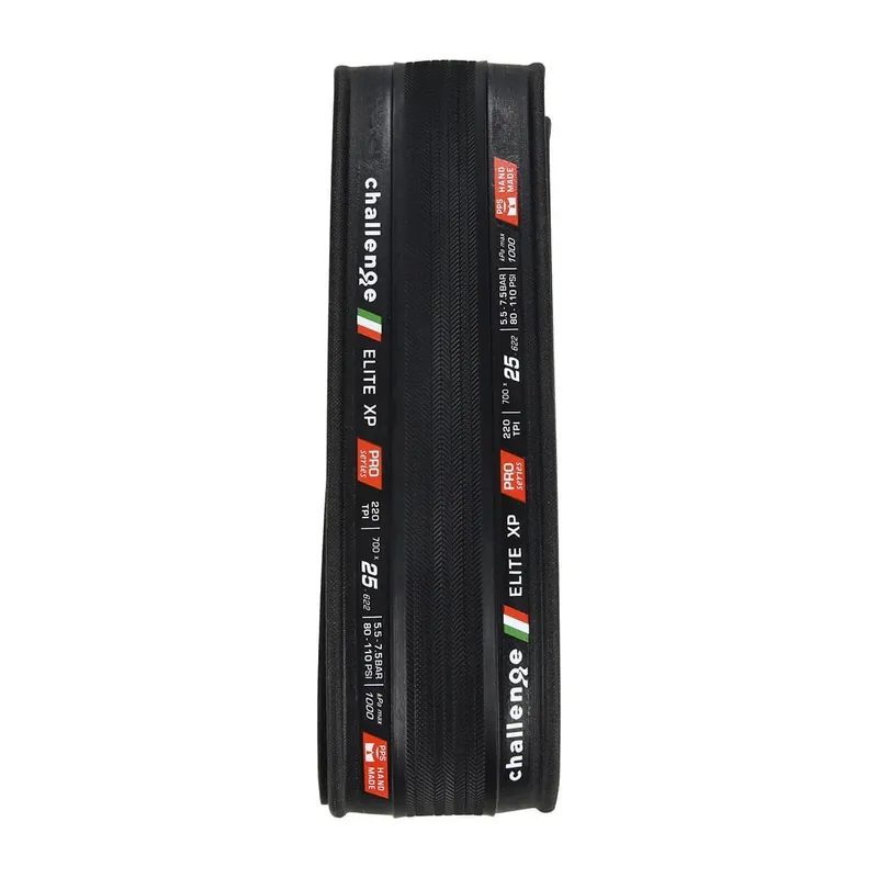 Halpa Rengas CHALLENGE OPEN ELITE XP 700x25c TubeType Musta