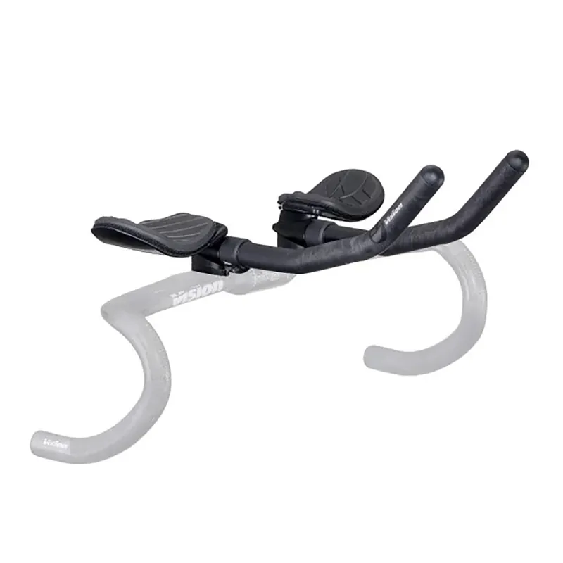 Rajoitettu Tarjous Ohjaustangon Jatko-osat VISION J-BEND ohjaustangolle METRON 4D FLAT 290mm