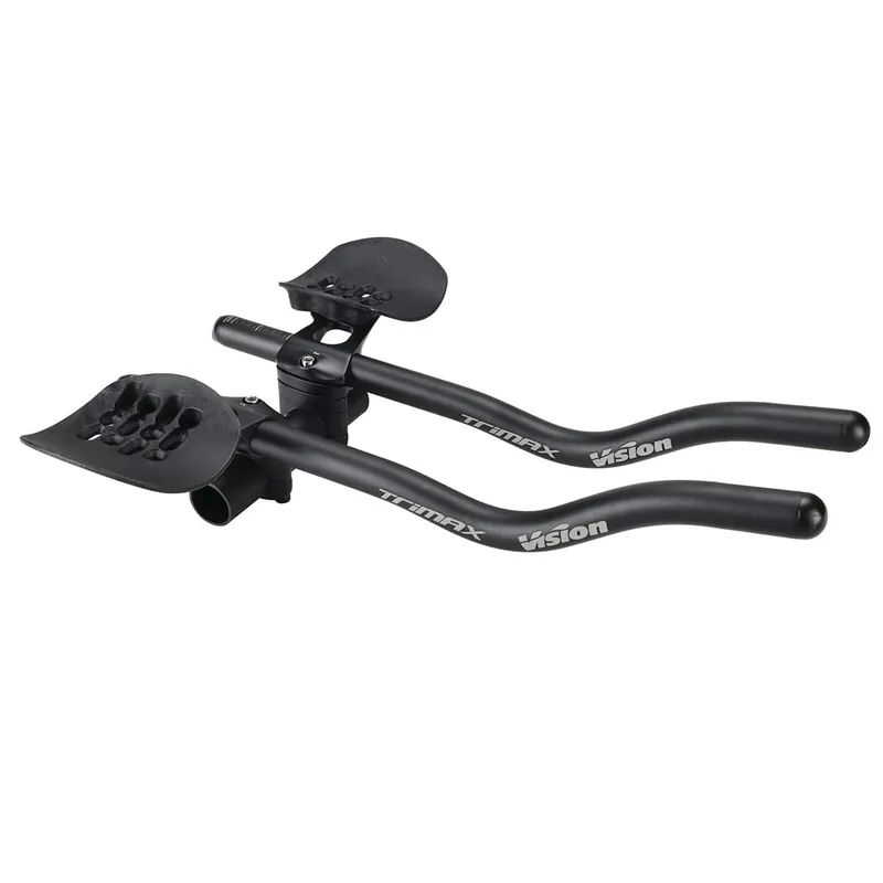 Lähetetään Heti Ohjaustangon pidennykset VISION TRIMAX CLIP-ON JS BEND