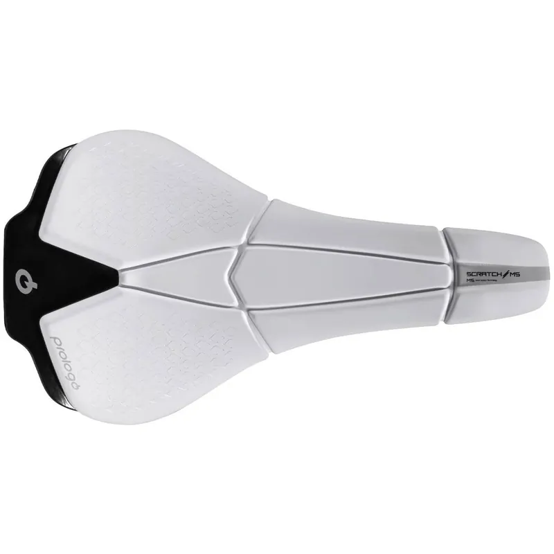 Tukkuhinta Satula PROLOGO SCRATCH M5 Rails Tirox Valkoinen