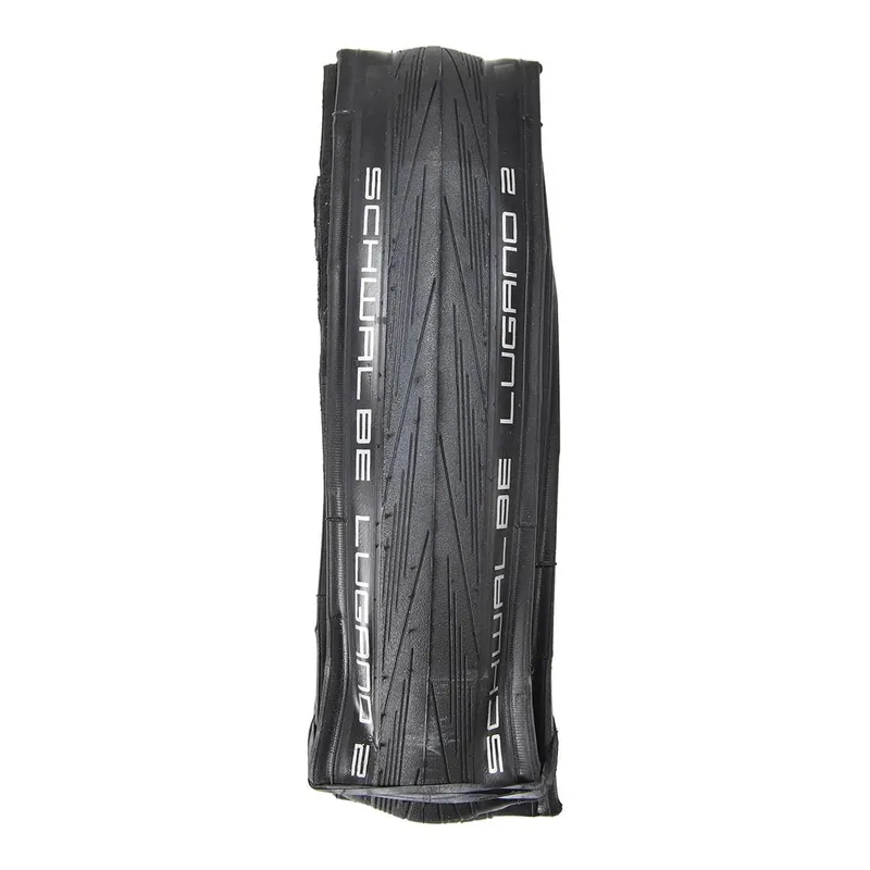 Kuuma Tarjous Rengas SCHWALBE LUGANO II 700c K-Guard TubeType Musta