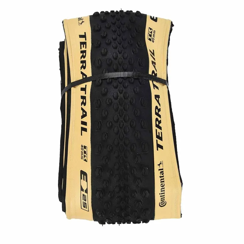 Rengas CONTINENTAL TERRA TRAIL PROTECTION 650x40b Tubeless Ready Beige Osta Tänään