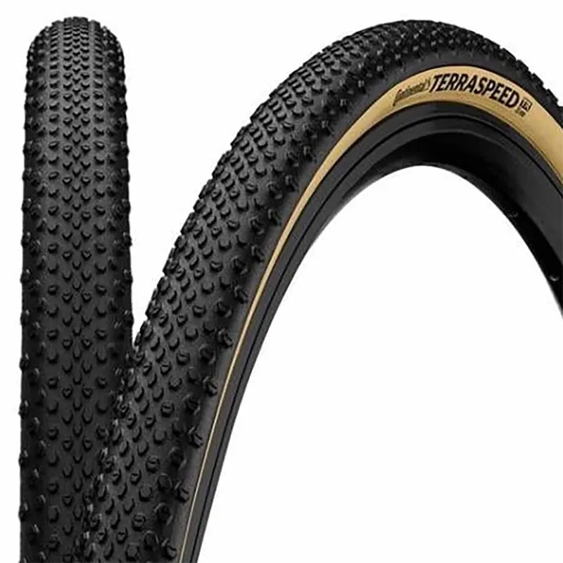 Rengas CONTINENTAL TERRA SPEED PROTECTION 650x35b Tubeless Ready Beige Alkuperäinen