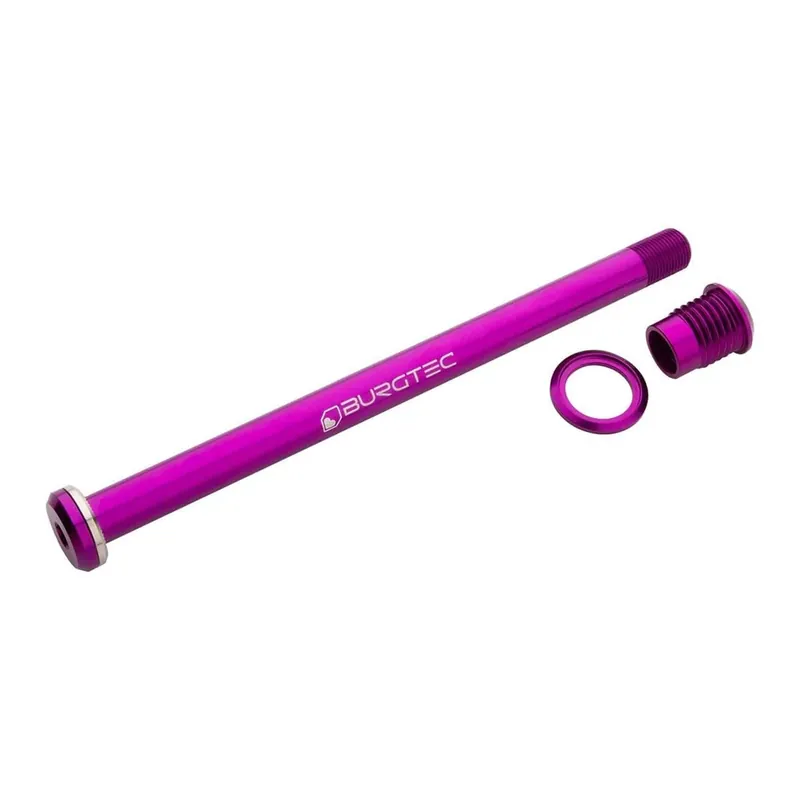 BURGTEC Takapyörän Akseli 173,7 mm Santa Cruz -runkoihin Violetti Kuuma Tarjous