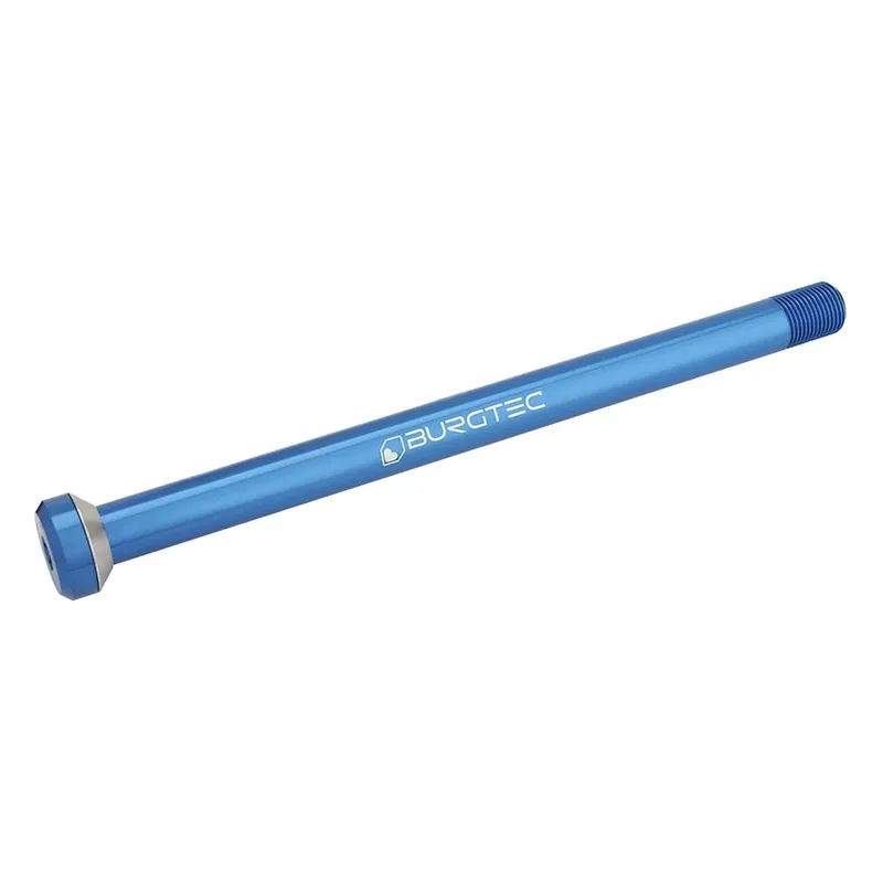 BURGTEC Takapyörän Akseli 175.5mm Specialized-rungoille Sininen Paras Hinta
