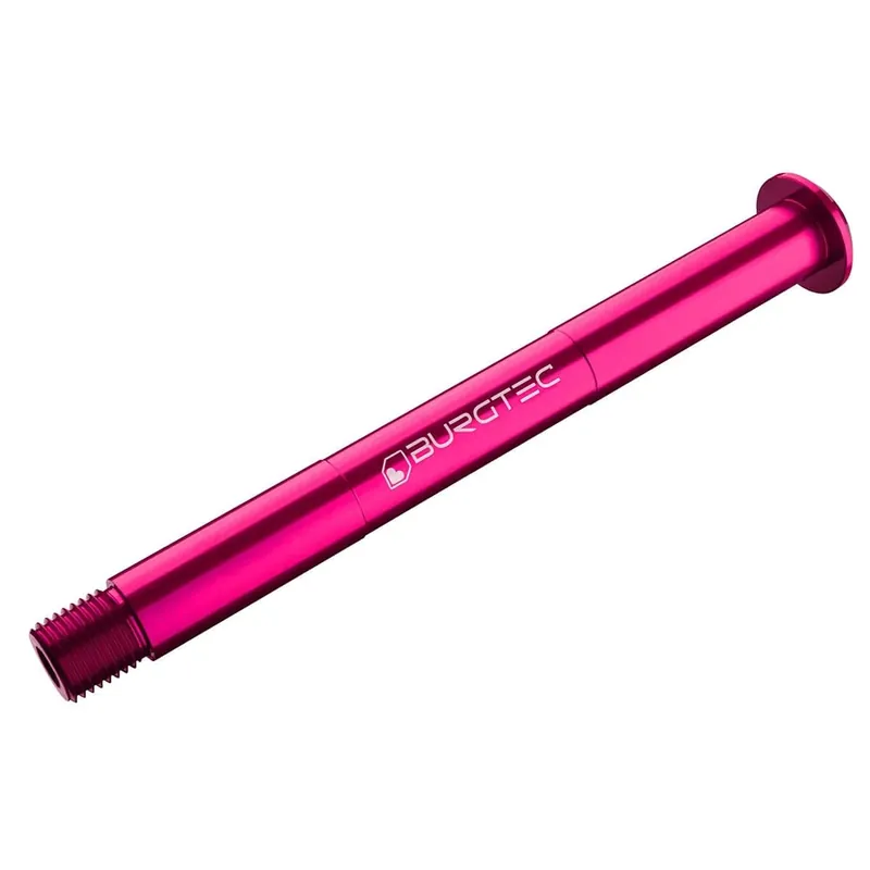 Vain Tänään BURGTEC Etupyörän Akseli FOX-haarukalle 15x110 mm Boost Ennen 2021 Pinkki