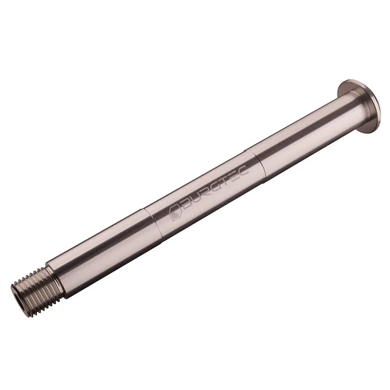 Superhinta BURGTEC Etupyörän Akseli FOX-haarukalle 15x110 mm Boost Ennen 2021 Hopea
