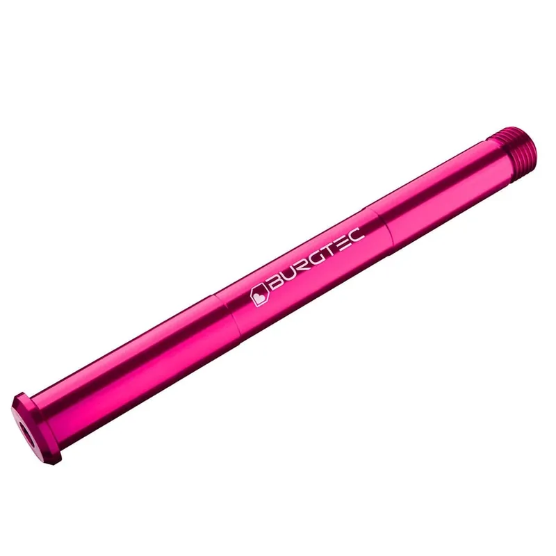 BURGTEC Etupyörän Akseli Rockshox 15x110 mm Boost -haarukalle Pinkki Pakollinen (Must-Have)