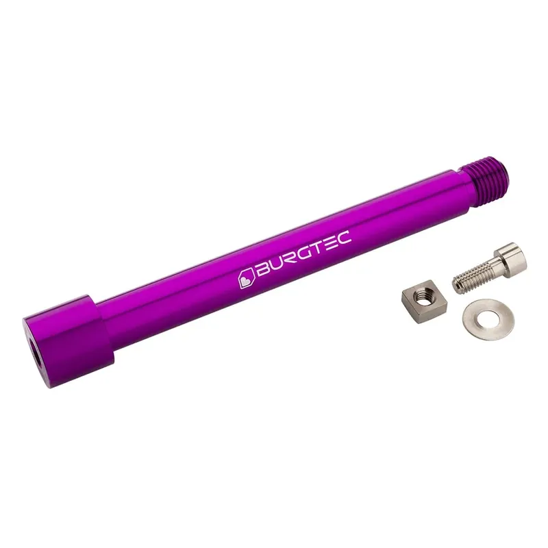 BURGTEC Etupyörän Akseli FOX 15x110 mm Boost KaboltX 2021 -haarukalle Violetti Osta Nyt