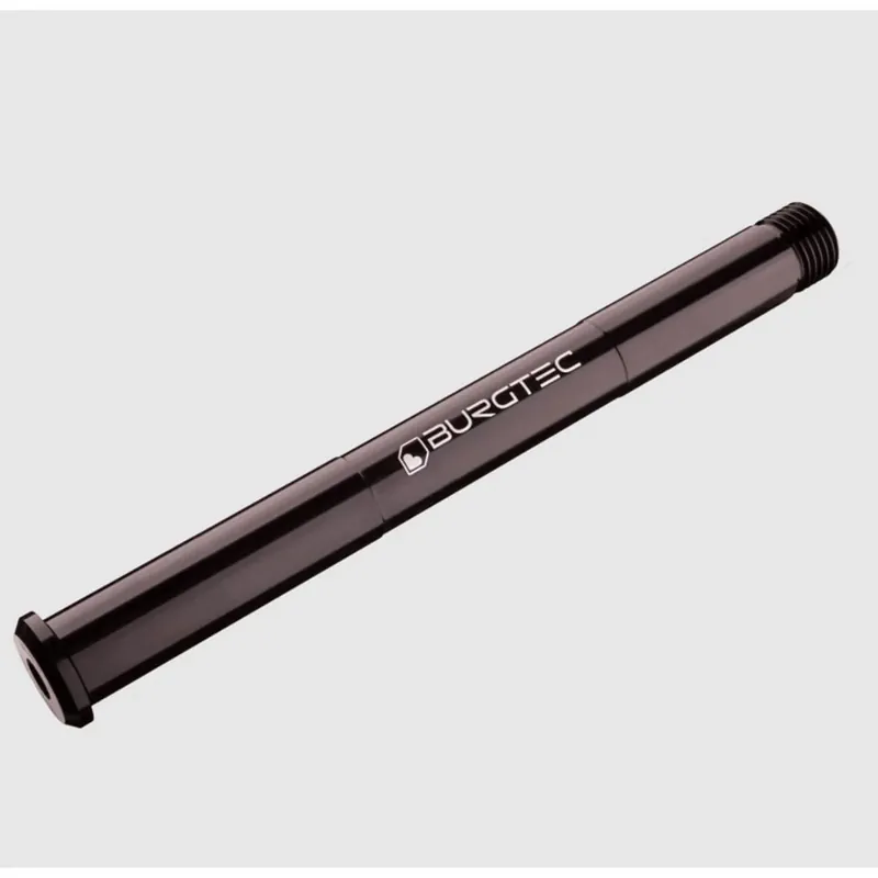 BURGTEC Etupyörän Akseli Rockshox 15x100 mm -haarukalle Musta Viimeinen Mahdollisuus