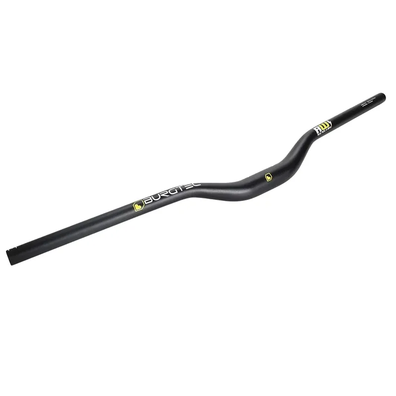 BURGTEC RIDE WIDE E-BIKE -ohjaustanko Rise 35mm 800mm Musta Pakollinen (Must-Have)