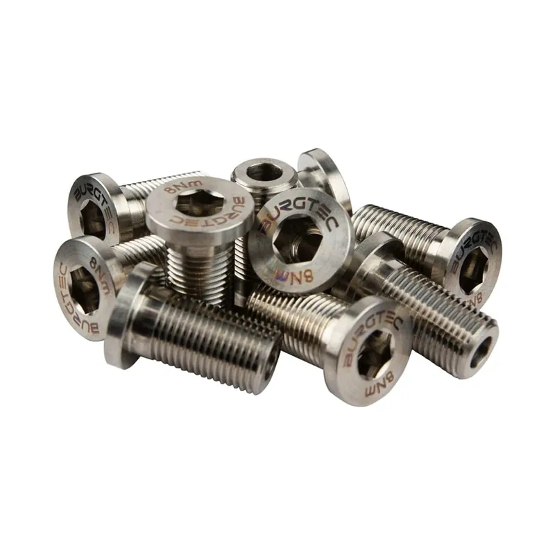 BURGTEC 10 Titaaniruuvin Setti Evil-rungoille 9441 Poisto