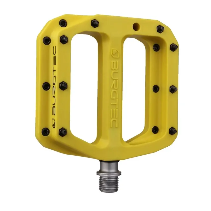 Merkkituote BURGTEC MK4 Composite Electric Yellow Keltainen Tasopolkimet