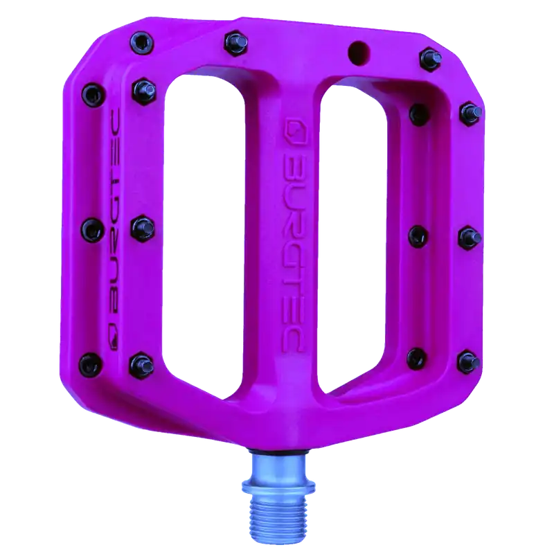 BURGTEC MK4 Composite Purple Rain Tasapolkimet Violetti Viimeinen Mahdollisuus