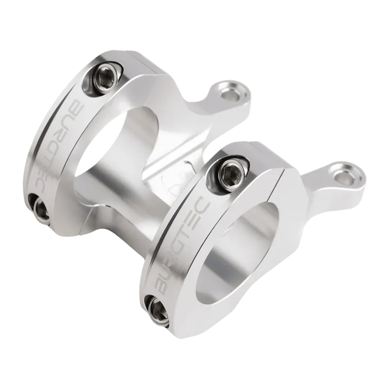 Superhinta BURGTEC Direct Mount MK3 Ohjainkannatin Hopea
