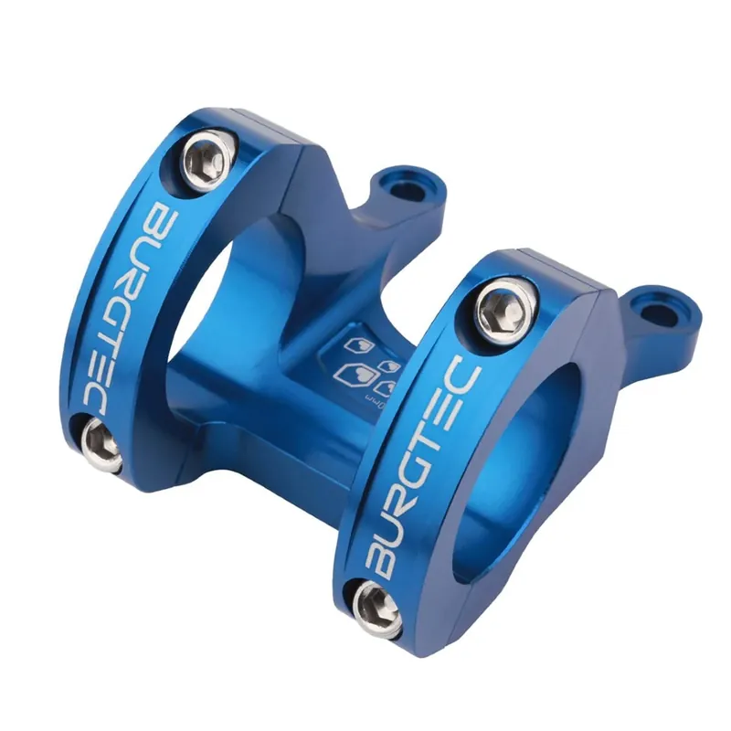 Superhinta BURGTEC Direct Mount MK3 -ohjainkannatin Sininen