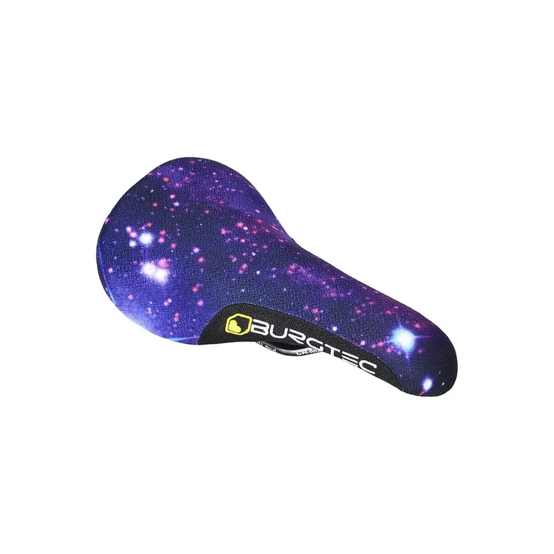 Pikatoimitus BURGTEC THE CLOUD BOOST -satula CrMo-kiskot Nebula Violetti