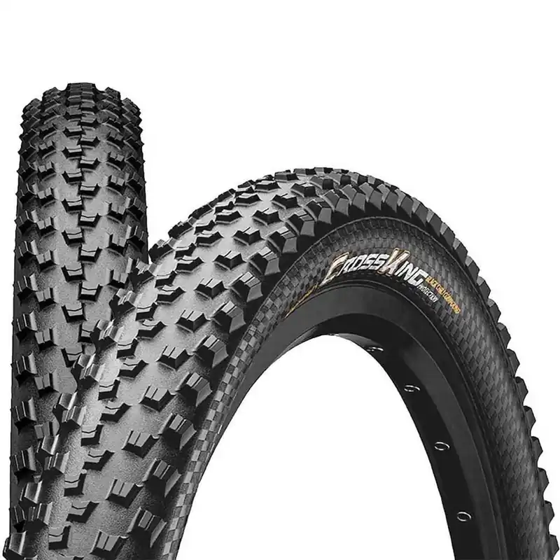 Älä Missaa Rengas CONTINENTAL CROSS KING 27.5x2.60 ShieldWall Tubeless Ready Souple Musta