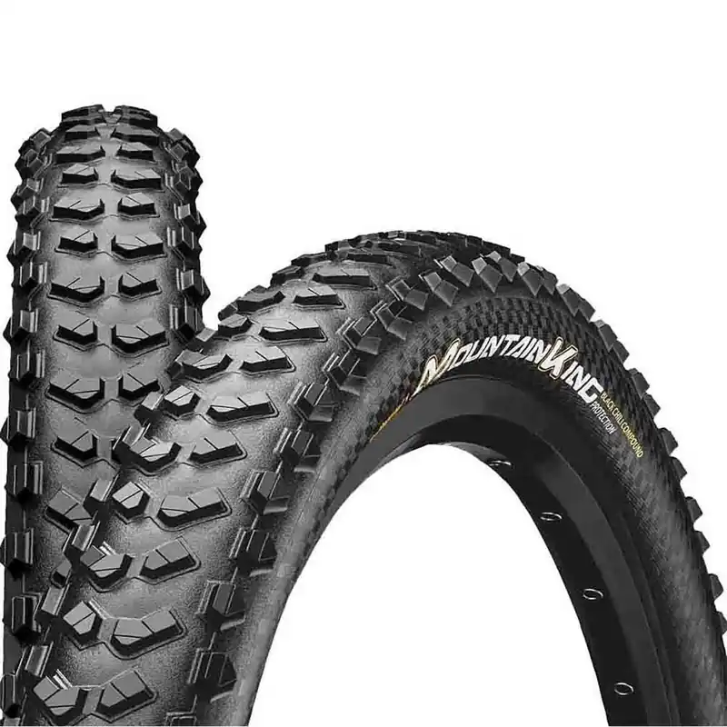 Älä Missaa Rengas CONTINENTAL MOUNTAIN KING 26x2.30 ProTection Tubeless Ready Souple Musta