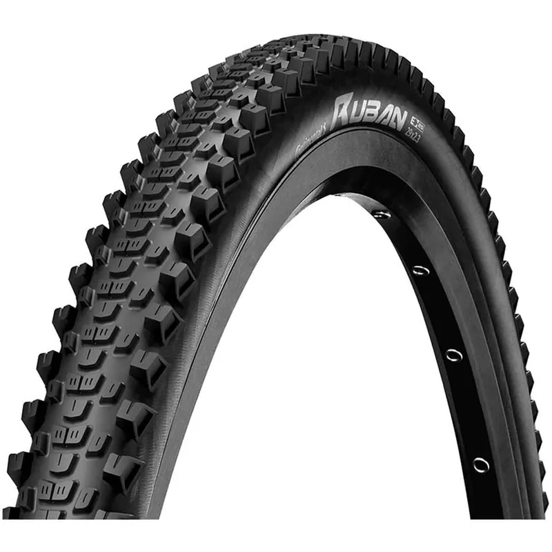 Rengas CONTINENTAL RUBAN 27.5x2.30 ShieldWall Tubeless Ready Joustava Musta Uutuus