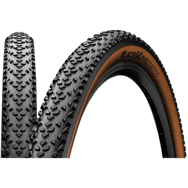 Rengas CONTINENTAL RACE KING 27.5x2.20 ProTection Tubeless Ready Joustava Ruskea Vain Tänään