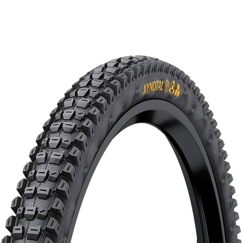 Rengas CONTINENTAL XYNOTAL Downhill 27.5x2.40 Soft Tubeless Ready Joustava Musta Nopea Toimitus