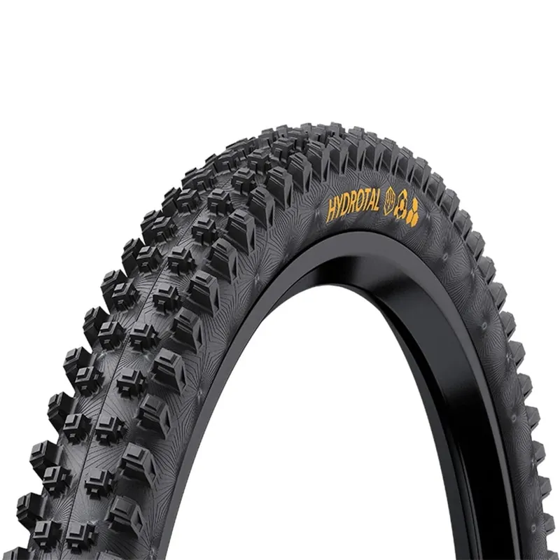 Flash-Tarjous Rengas CONTINENTAL HYDROTAL Downhill 27.5x2.40 Supersoft Tubeless Ready Joustava Musta