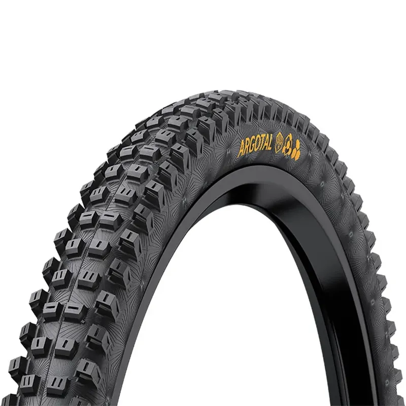 Ajankohtainen Rengas CONTINENTAL ARGOTAL Downhill Supersoft 29x2.40 Tubeless Ready Joustava Musta