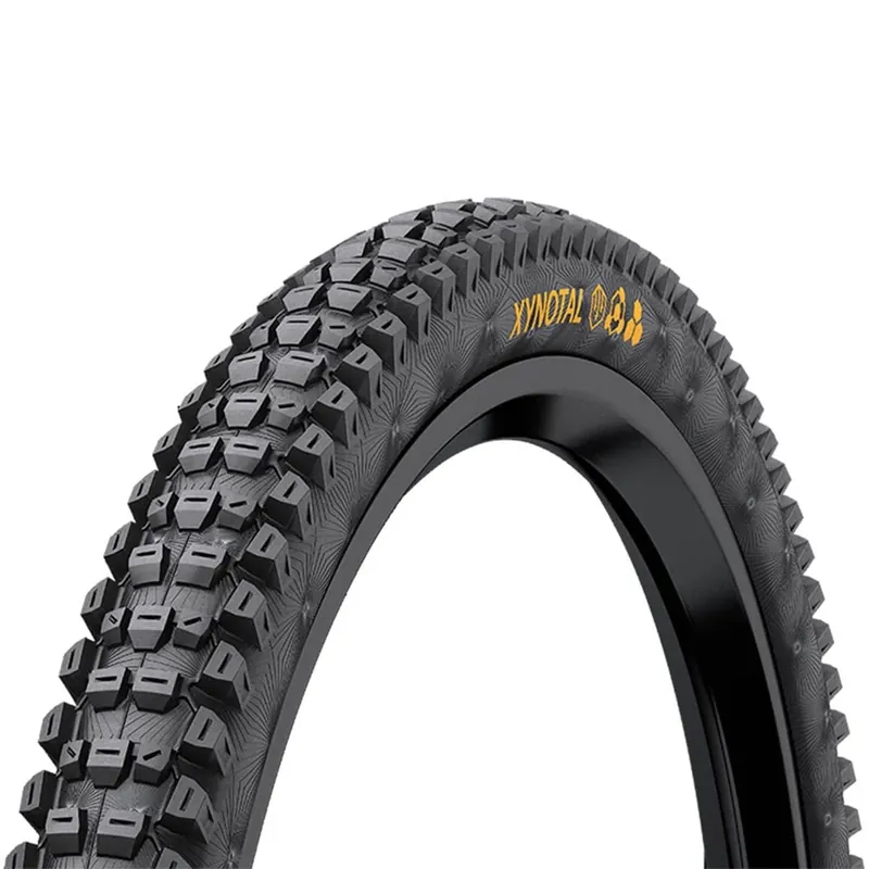 CONTINENTAL XYNOTAL Trail 29x2.40 Endurance Tubeless Ready Taipuisa Musta MTB-rengas Suosittu
