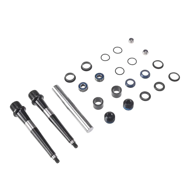 Uusi Kokoelma CRANKBROTHERS pitkän akselin upgrade-paketti polkimille 16067