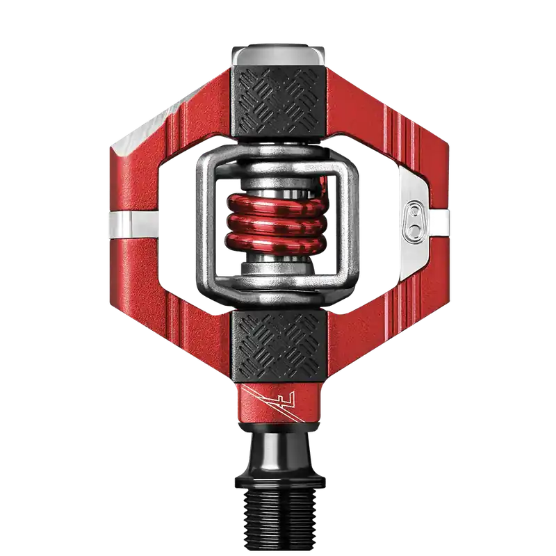 Vain Tänään CRANKBROTHERS CANDY 7 -polkimet Punainen