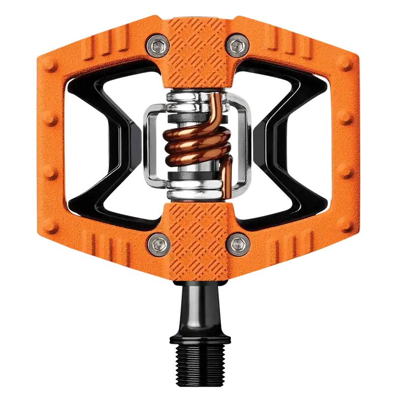 CRANKBROTHERS DOUBLE SHOT 2 -polkimet Oranssi Alennus