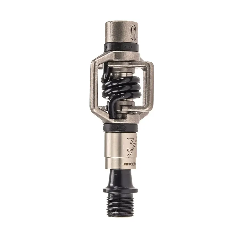 CRANKBROTHERS EGG BEATER 3 -polkimet Hopea/Musta Paras Hinta