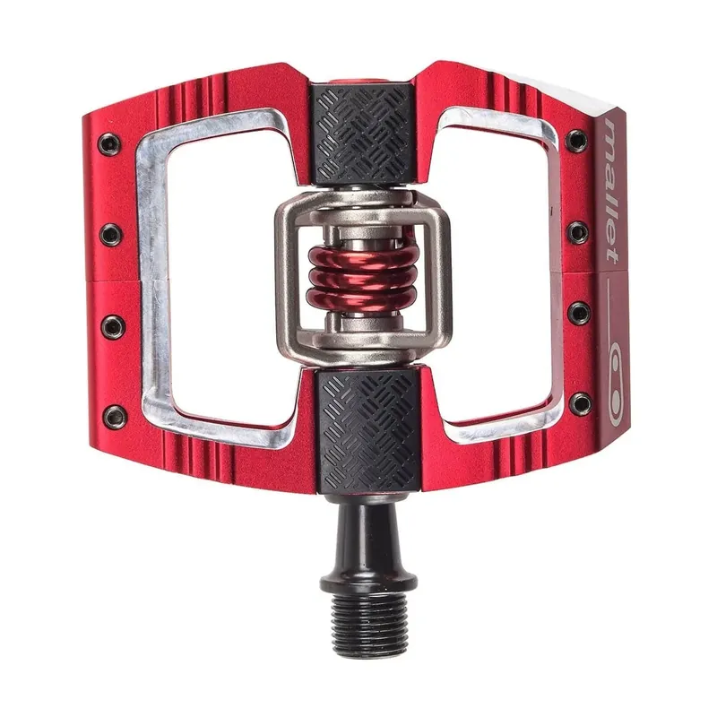 CRANKBROTHERS MALLET DH Polkimet Punainen Löytö