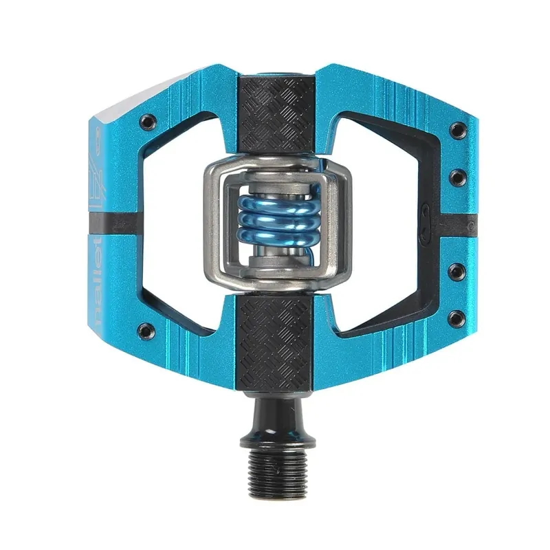 Alennettu CRANKBROTHERS MALLET ENDURO -polkimet Sininen