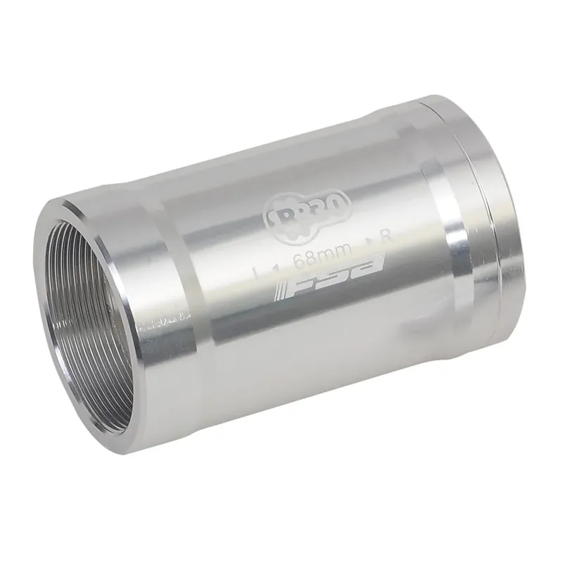 Viikonlopputarjous Keskiölaatikon Sovitin FSA BB30> BSA 68 mm Harmaa