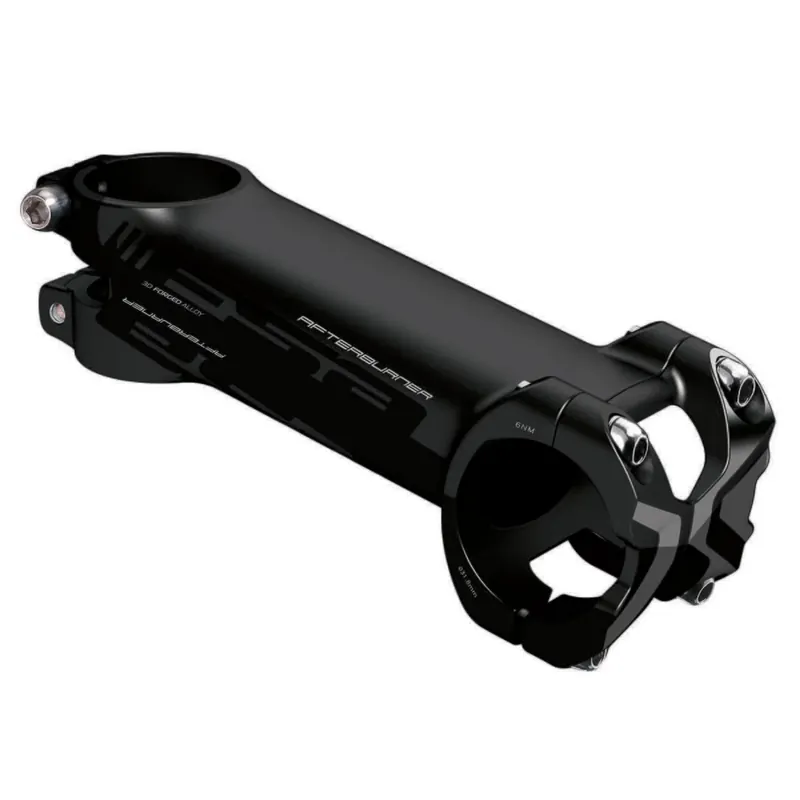 Sertifioitu FSA AFTERBURNER alumiini ohjainkanta -12° musta