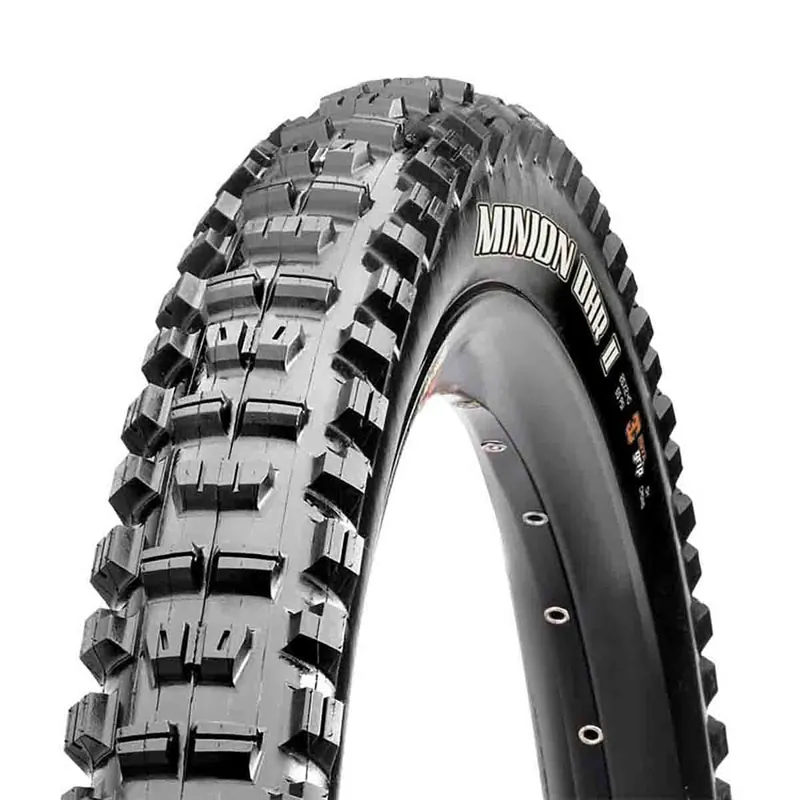Bestseller Rengas MAXXIS MINION DHR II 29x2.40 WT DD 2-Ply Butyl 3C MaxxGrip Tubeless Ready Souple Musta