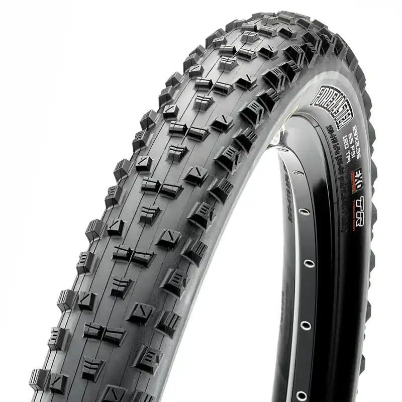 MAXXIS FOREKASTER 27.5x2.40 Exo 3C MaxxTerra Tubeless Ready Joustava Musta -rengas Poisto