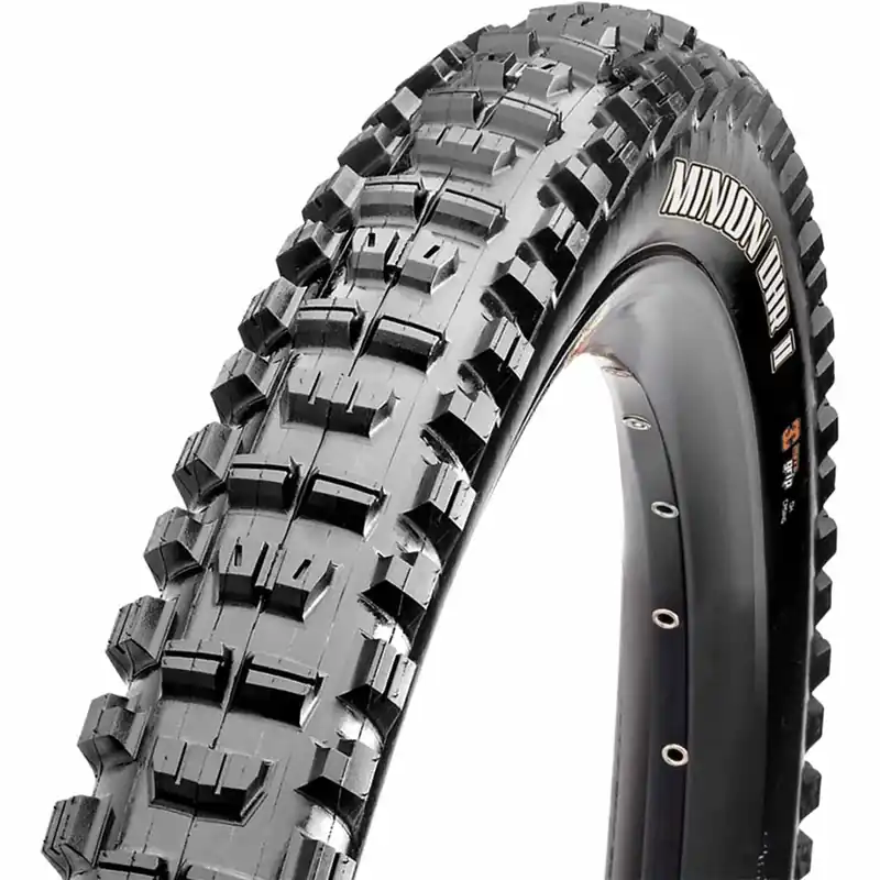 Rengas MAXXIS MINION DHR II 29x2.40 WT Exo+ 3C MaxxGrip Tubeless Ready Souple Musta Heti Saatavilla