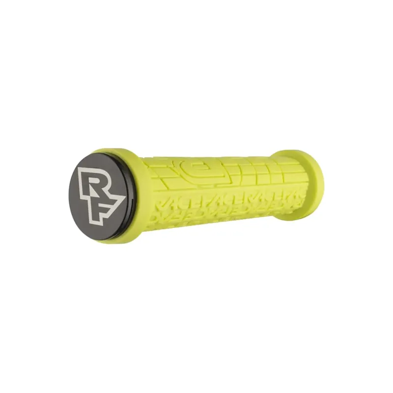 RACE FACE GRIPPLER One Lock -kädensijojen setti Keltainen Uusi Kokoelma