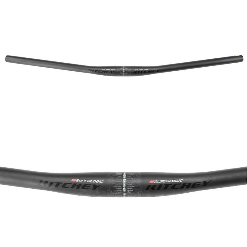 Ohjaustanko RITCHEY SUPERLOGIC FLAT Tasainen 31.8/710 mm Musta Merkkituote