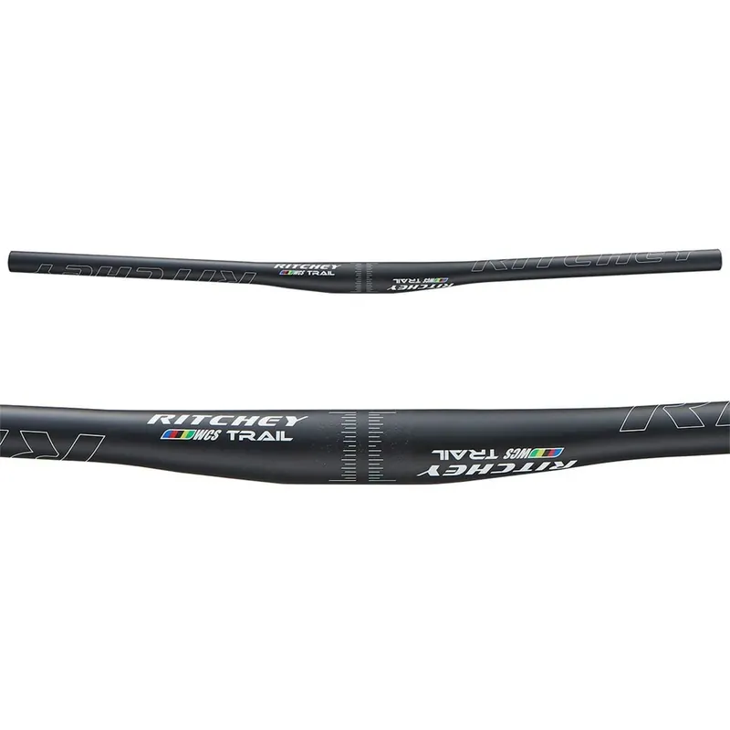 RITCHEY WCS TRAIL FLAT Hiilikuitu ohjaustanko Rise +/-5mm 31.8/740mm Musta Turvallinen Maksu