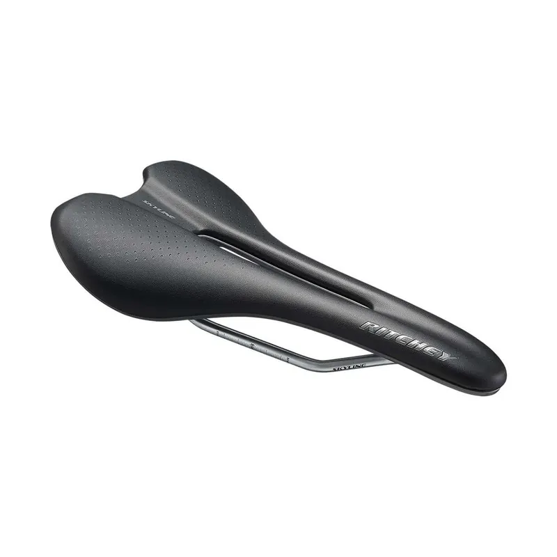 Viimeinen Mahdollisuus Satula RITCHEY COMP SKYLINE V2 CrMo-kiskot Musta